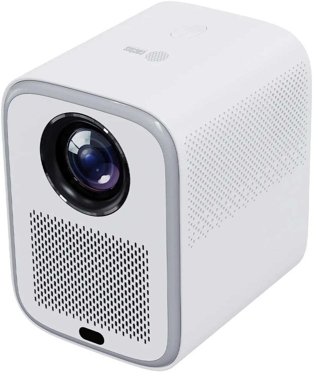 Проектор Cactus CS-PRC.07WT.Full HD-A,  белый,  Wi-Fi [cs-prc.07wt.wuxga-a]